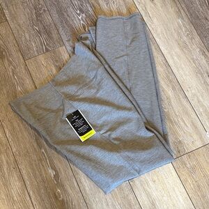 Athletic Works beigh women’s Performance Leggings